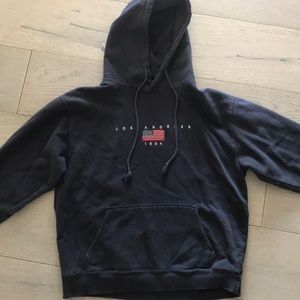 Brandy Melville Los Angeles 1984 hoodie